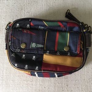 Rugby Ralph Lauren silk tie purse